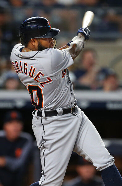 Ronny+Rodriguez+Detroit+Tigers+vs+New+York+NXIoewnbPeUl