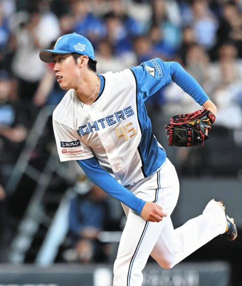 【日本ハム】福島蓮、プロ5年目で初セーブ！“代理守護神”で9回を無失点締め