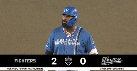 【日本ハム】レイエス、タイムリーで追加点｜ロッテ戦｜打った瞬間の反応まとめ｜8/21