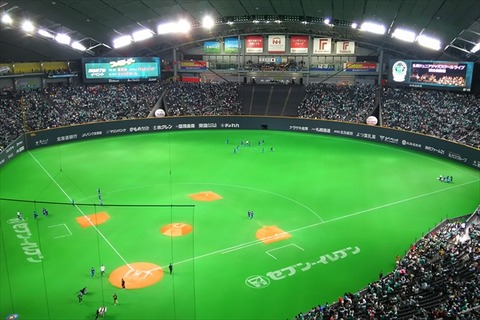 sapporodome_field