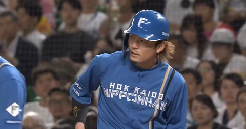 【日本ハム】水野達稀、ライトへのタイムリーヒット｜ソフトバンク戦｜打った瞬間の反応まとめ｜9/8