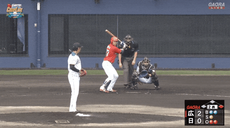 練習試合vs広島 日ハム渡邉のベースカバー 遅すぎるｗｗｗｗｗｗｗｗ ファイターズ王国 日ハムまとめブログ