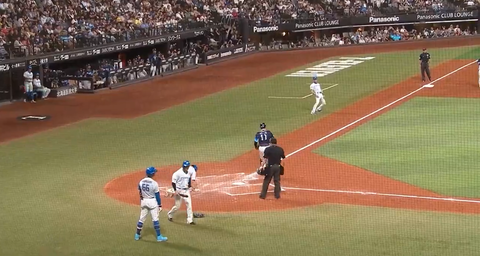 【日本ハム】野村佑希、ライトへのタイムリーヒット｜西武戦｜打った瞬間の反応まとめ｜9/17