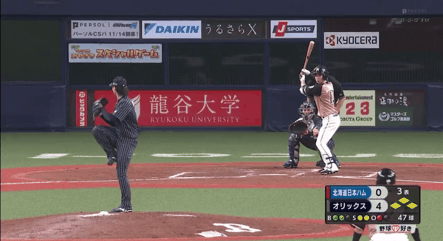 Vsオリックス 日ハム 3回に松本 近藤の連続タイムリーと中田の内野ゴロで同点に追いつく ファイターズ王国 日ハムまとめブログ