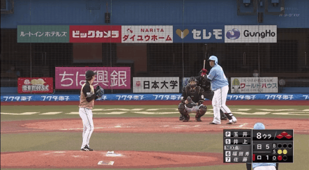 Vsロッテ 日ハム 8回にワイルドピッチで1点を失う ファイターズ王国 日ハムまとめブログ