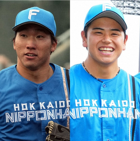【日本ハム】清宮虎多朗・常谷拓輝を支配下登録へ