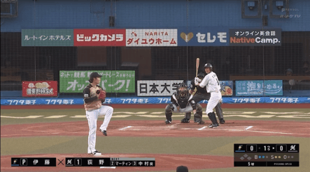 Vsロッテ 日ハム西川 ファインプレー ファイターズ王国 日ハムまとめブログ