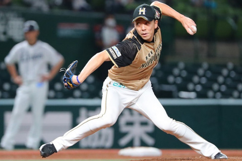 左のサイドスロー と聞いて3番目に思い浮かべた投手 ファイターズ王国 日ハムまとめブログ 左のサイドスロー と聞いて3番目に思い浮かべた投手 ファイターズ王国 日ハムまとめブログ
