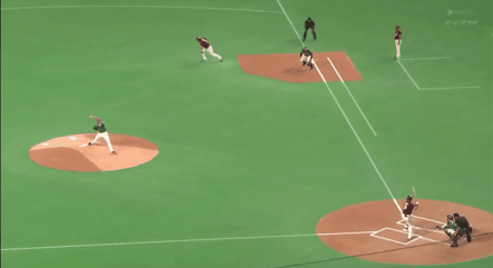 Vs楽天 日ハム清水 センター前送球でチーム単独トップとなる今季8個目のエラー ファイターズ王国 日ハムまとめブログ