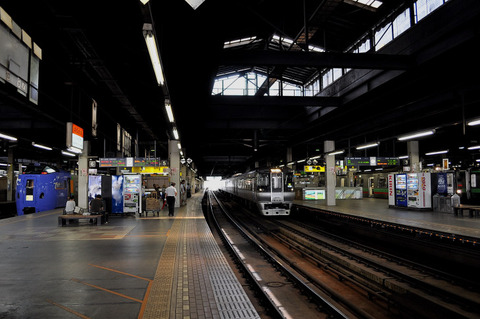 札幌駅ホーム