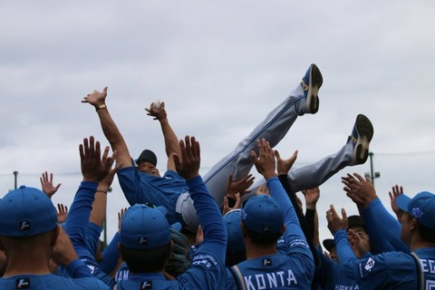 【日本ハム】ファーム・リーグ東地区優勝を達成！