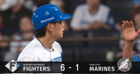 【日本ハム】野村佑希、タイムリーヒットで追加点｜ロッテ戦｜打った瞬間の反応まとめ｜7/31