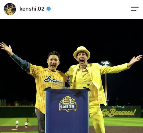 引退した元プロ野球選手が電撃復帰「３５歳。杉谷拳士、現役復帰します」米国・バナナズからドラフト５位指名