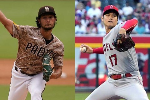20210628_Ohtani_Darvish_ap-650x433