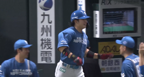 【日本ハム】進藤勇也、同点のホームラン｜ソフトバンク戦｜打った瞬間の反応まとめ｜9/10