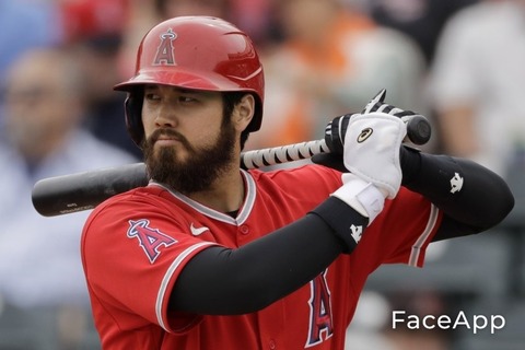 大谷翔平が髭を生やした結果wwwwwwww : ファイターズ王国@日ハムまとめブログ