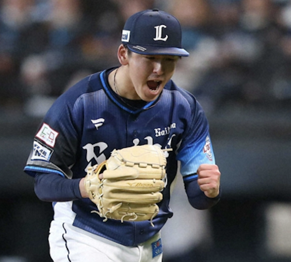 西武・隅田、エスコン通算3戦3勝防0.41「ここのマウンド投げやすい」