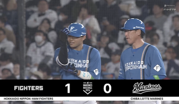 【速報】日本ハム田宮の先制タイムリーｷﾀ━━━━(ﾟ∀ﾟ)━━━━!!