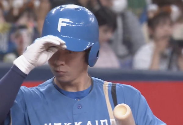 昨年の首位打者・松本剛さん、ちょっとやばい