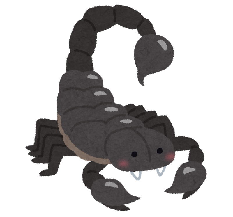 サソリとかいうスペックは最強なのにイマイチ強くない生き物 北海道日本ハムファイターズアンテナ