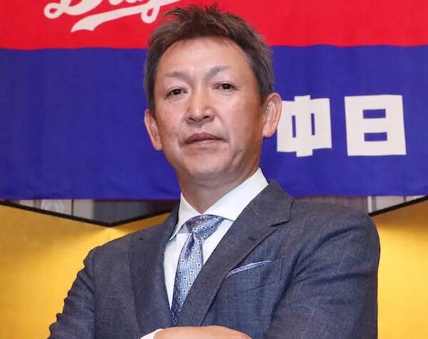 立浪監督「優勝したらビール瓶で頭を割ってもらってもいいですよ」