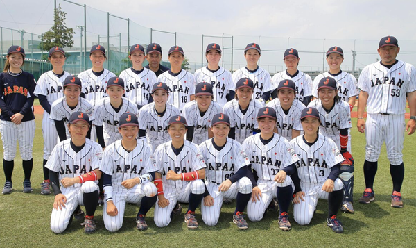 【朗報】ひっそりと女子野球日本代表がアジア杯3連覇達成