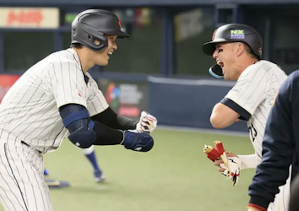 大谷翔平「まずは阪神をボコボコにしましょう」