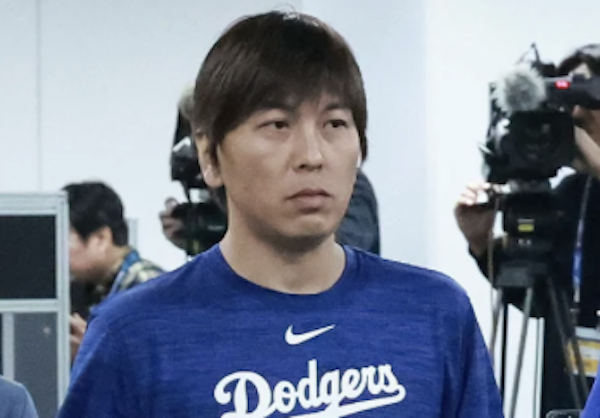 【悲報】一平、MLBから永久追放の見込み　出所後もドジャース復帰できず