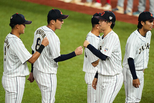 野球の国際大会で日本代表が中国代表に歴史上初敗北