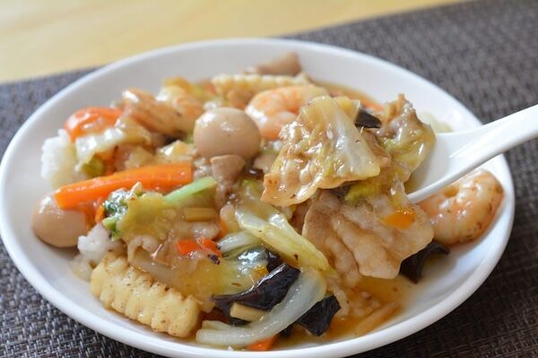 「中華丼」とかいう謎の食べ物