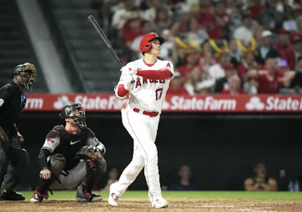 大谷翔平の今季30号「150.3ｍ弾」が2023年MLB最長不倒アーチに認定