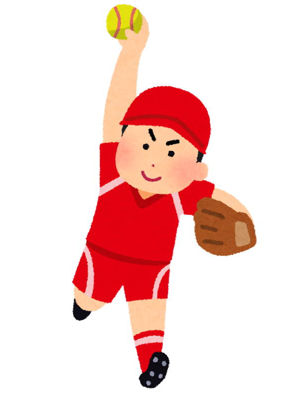 ワイ ソフトボール投げ何メートルだった なんj民 55 51 41 これ ポリー速報