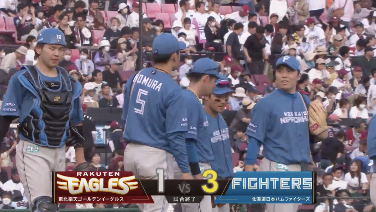 日ハム、昨日の負けを引きずらず勝利!スズケン4勝目!シャイニング決勝打!
