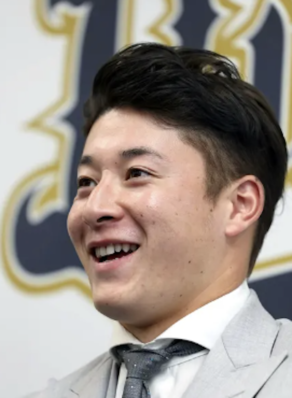 オリックス吉田輝星、先発枠狙う意欲も「（山本、山崎福の）2枚がなくなるのはチャンス」