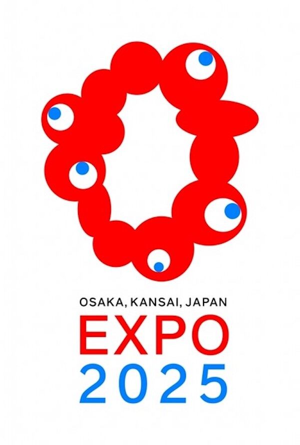 大阪万博のロゴ 化物になる 北海道日本ハムファイターズアンテナ 大阪万博のロゴ 化物になる 北海道日本ハムファイターズアンテナ