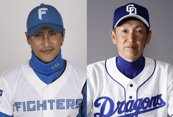 立浪和義監督&新庄剛志監督、終わる