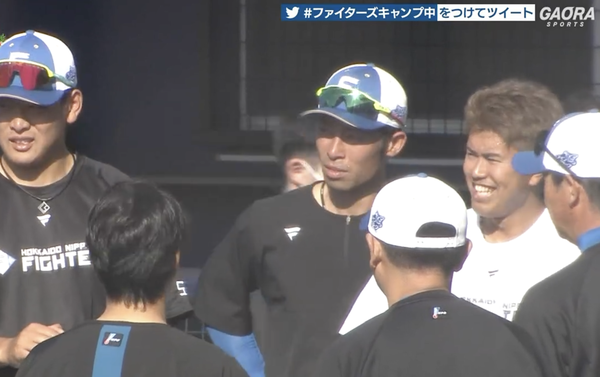 新庄監督「期待してるのは江越。俺より身体能力高い。バットに当てるコツさえ掴めば」