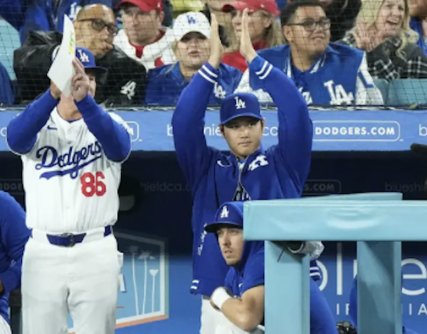 マスコミ「今日の大谷はノーヒットでした……なおドジャースは勝ちました」