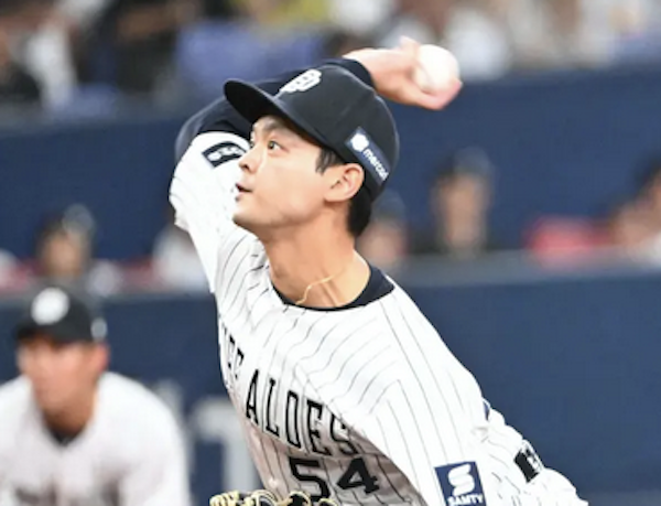 日本ハム移籍の黒木優太、チームの印象は「昔のオリックスみたい。これから強くなっていく」