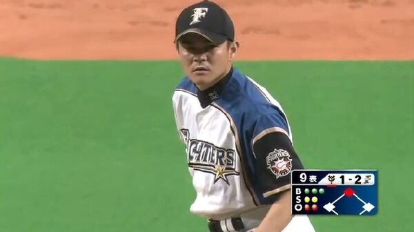 2013武田久 47試合 防御率2.28 2勝 2敗 31S 47.1回 28奪三振 16与四球 被打率.322 WHIP1.69