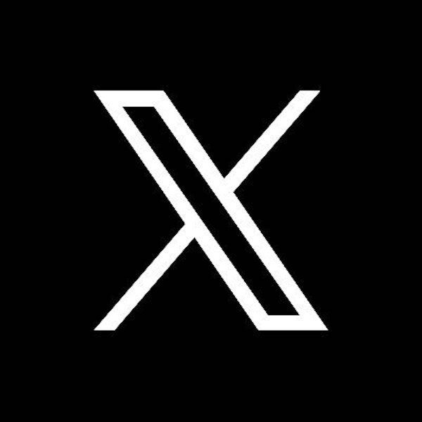 Twitter改め「X」の正式ロゴ公開ｗｗｗｗｗ
