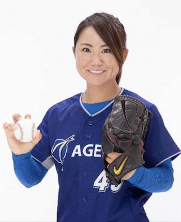 吉田えり、米独立リーグ挑戦　MLB初の女性選手目指す