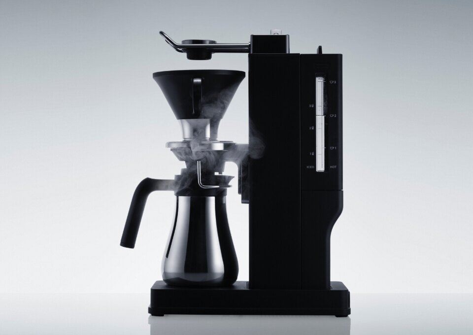 バルミューダのコーヒーメーカー めちゃくちゃかっこいい なんｊリーグ