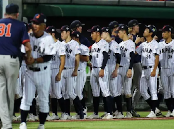 【悲報】U18野球日本代表、オランダに負ける