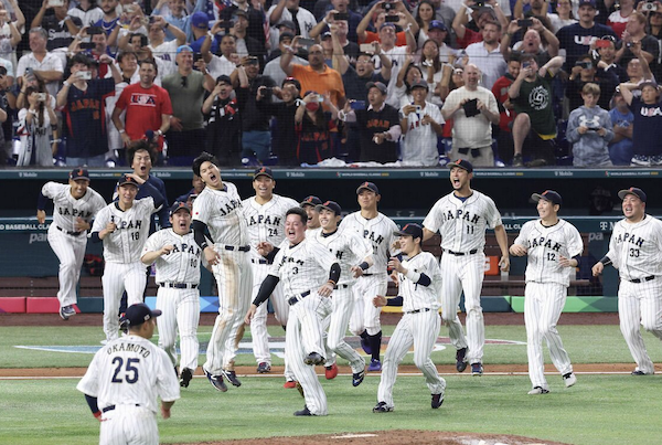 2023年個人視聴率上位はWBCが独占　1位は日本・イタリア戦31.2％　韓国戦の28.9％が続く