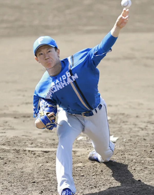 日ハム矢澤宏太、2軍公式戦デビューで1回2失点　制球に課題残す