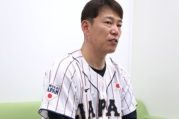 侍ジャパン井端弘和監督「今後の野球界をしょって立って欲しい」
