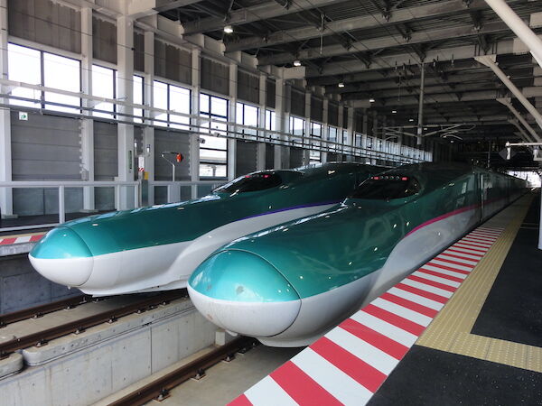 【悲報】北海道新幹線、誰も利用してくれない
