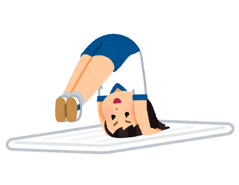 体育教師 マット運動のテストをします 全員の前で一人一人発表しなさい これ 5ch野球まとめアンテナ