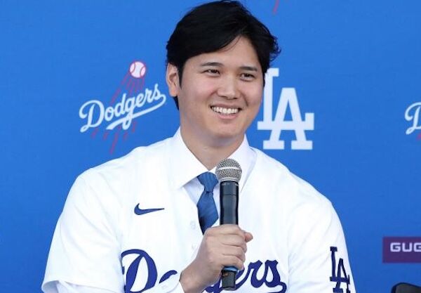 Shohei Ohtani DOdgers Press Conference Jiji Press 16x9